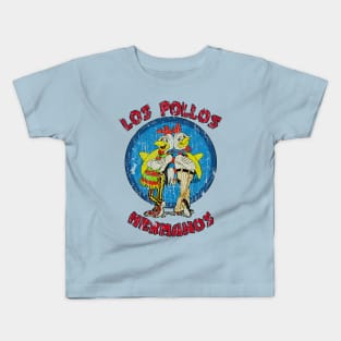 Los Pollos Hermanos // 70s Vintage Kids T-Shirt